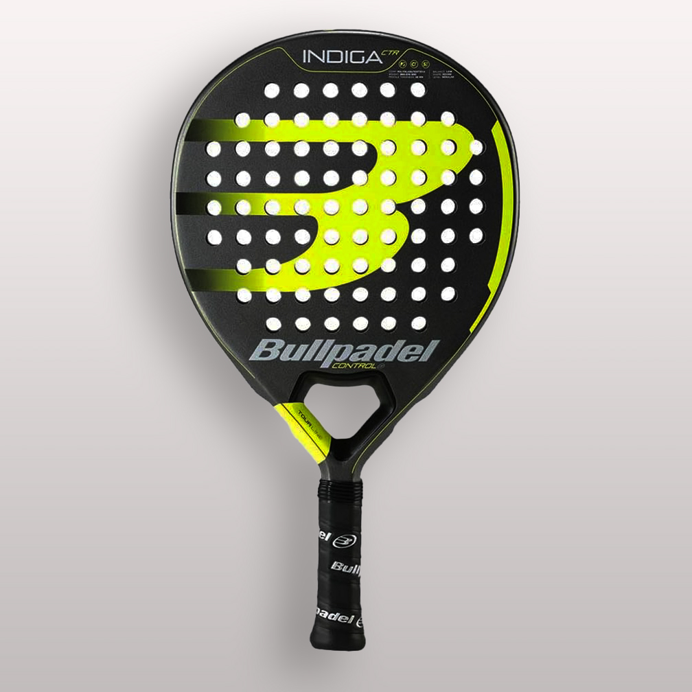 Bullpadel Indiga Control 2022 with Cover