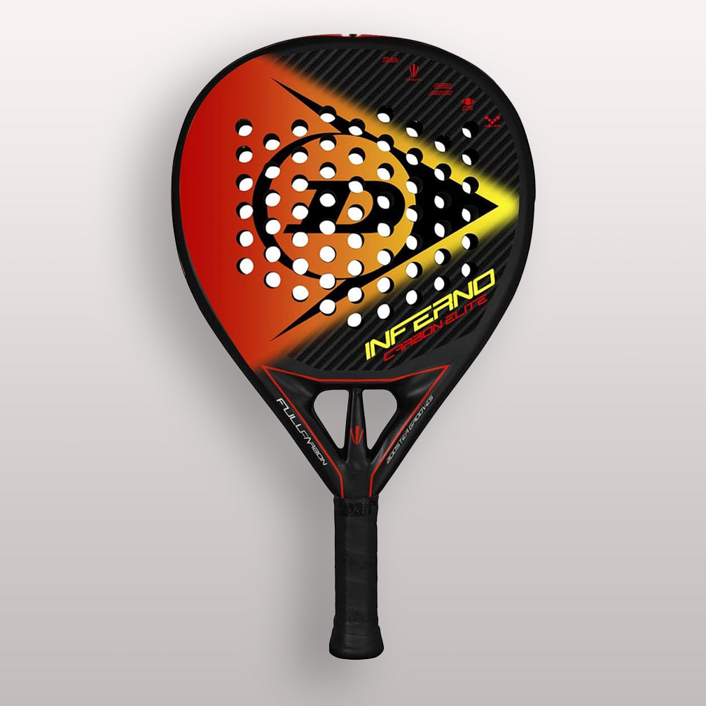 Dunlop Inferno Carbon Elite Padel Racket
