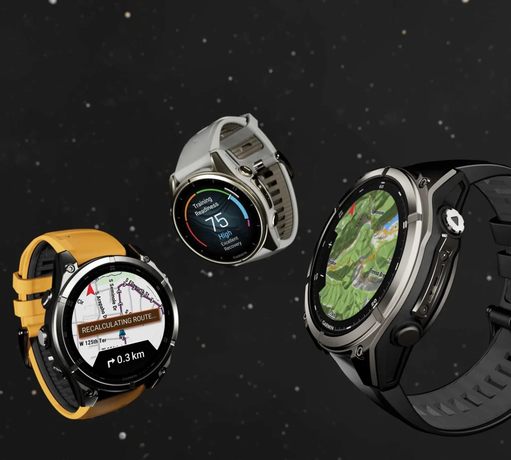 The Garmin Fenix 8 training modes